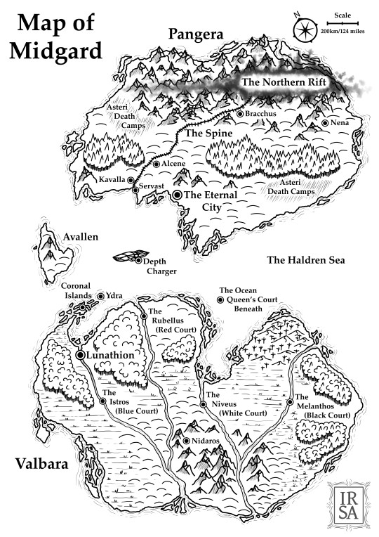 Map of Midgard