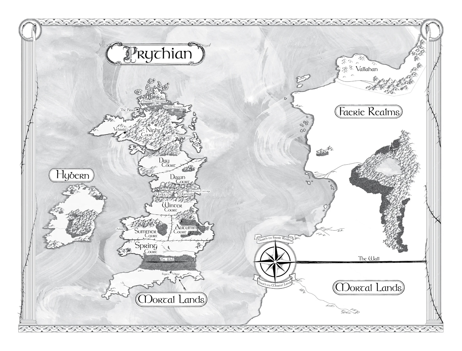 Map of Prythian